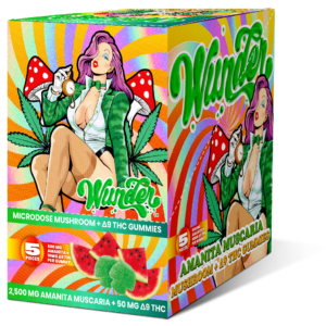 WUNDER AMANITA MUSCARIA ​GUMMIES WATERMELON 2500MG BOX