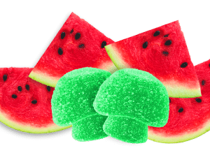 WUNDER AMANITA MUSCARIA ​GUMMIES WATERMELON 2500MG FRUIT