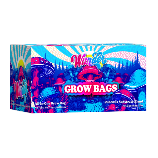 Wunder Grow Bags – Mushroom Grow Blend 2 lbs