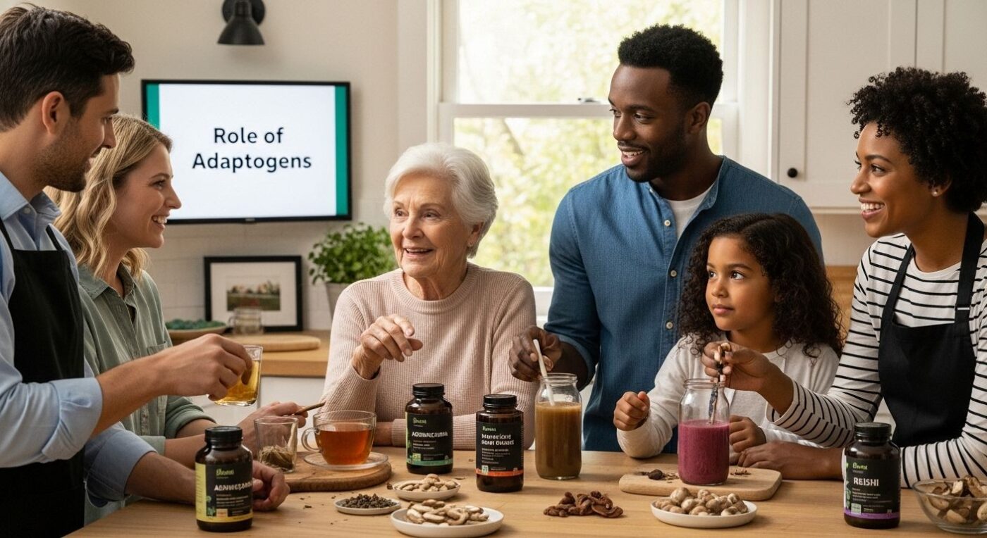 adaptogens health lifestyle