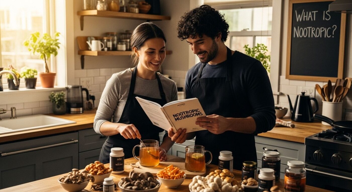 nootropic mushrooms benefits