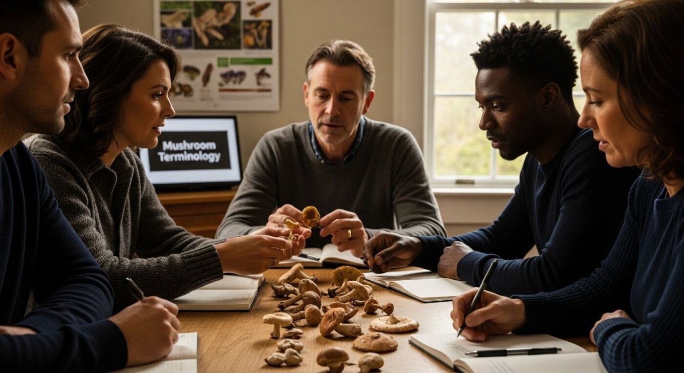 mushroom terminology explained