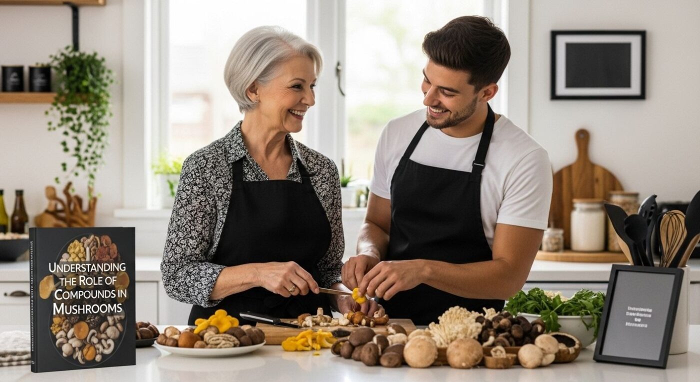mushroom compounds kitchen