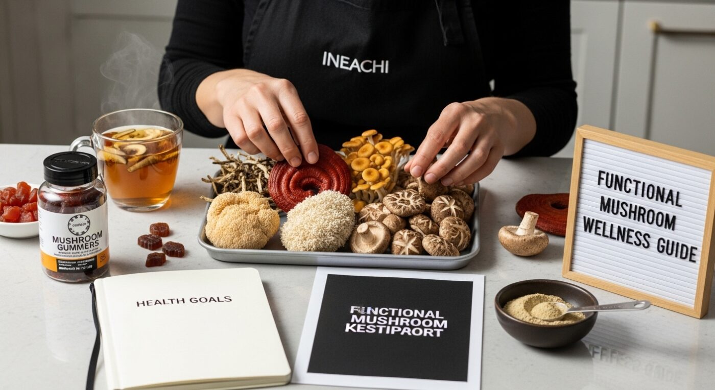functional mushroom wellness guide