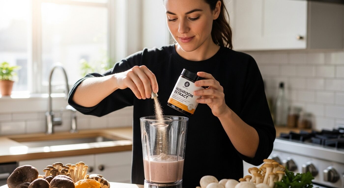 mushroom extract benefits