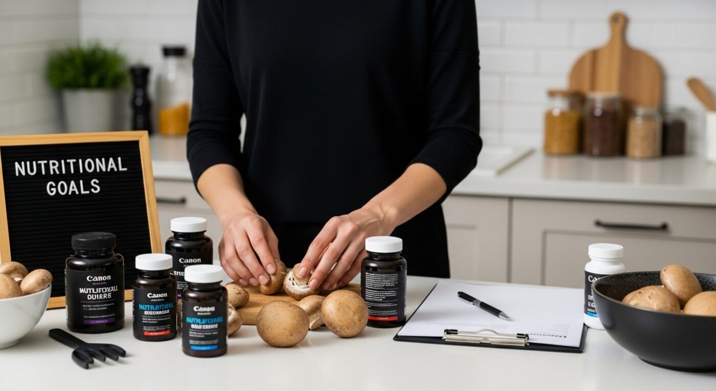 mushroom guide nutrition