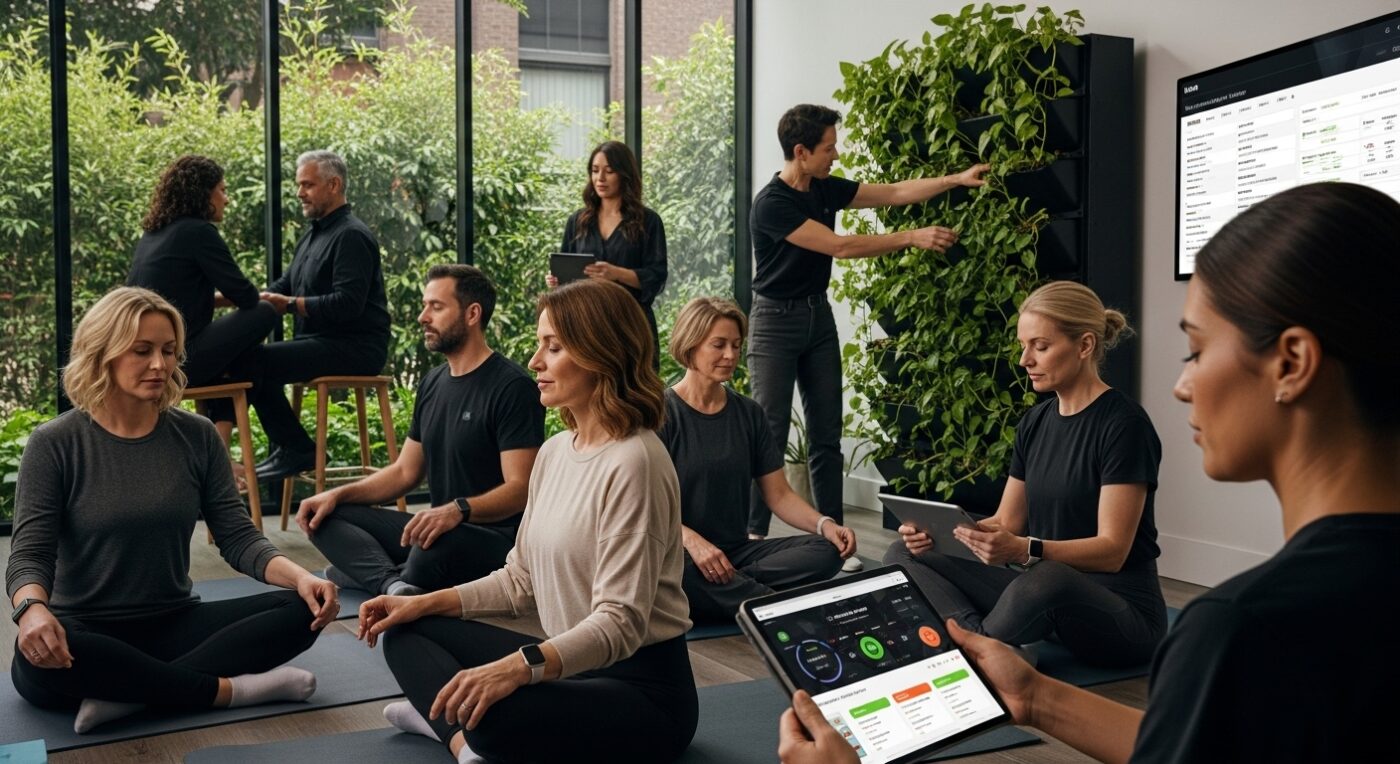 alternative wellness trends, wellness technology, holistic health
