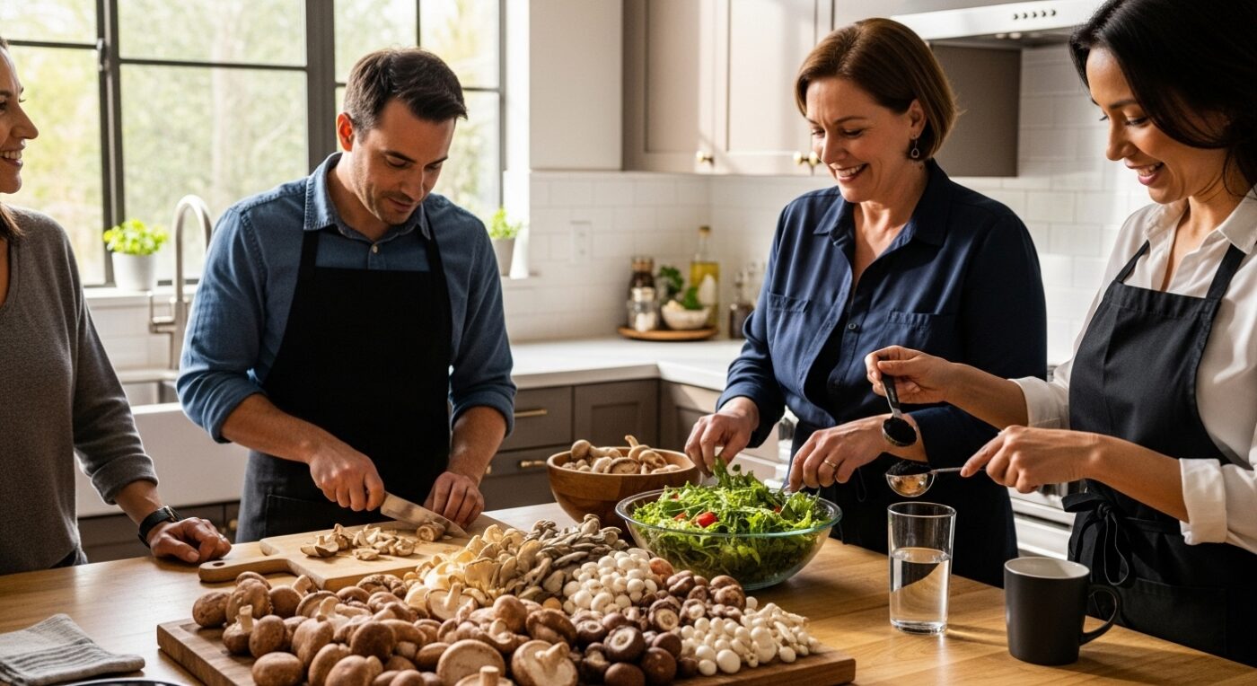 mushrooms wellness kitchen