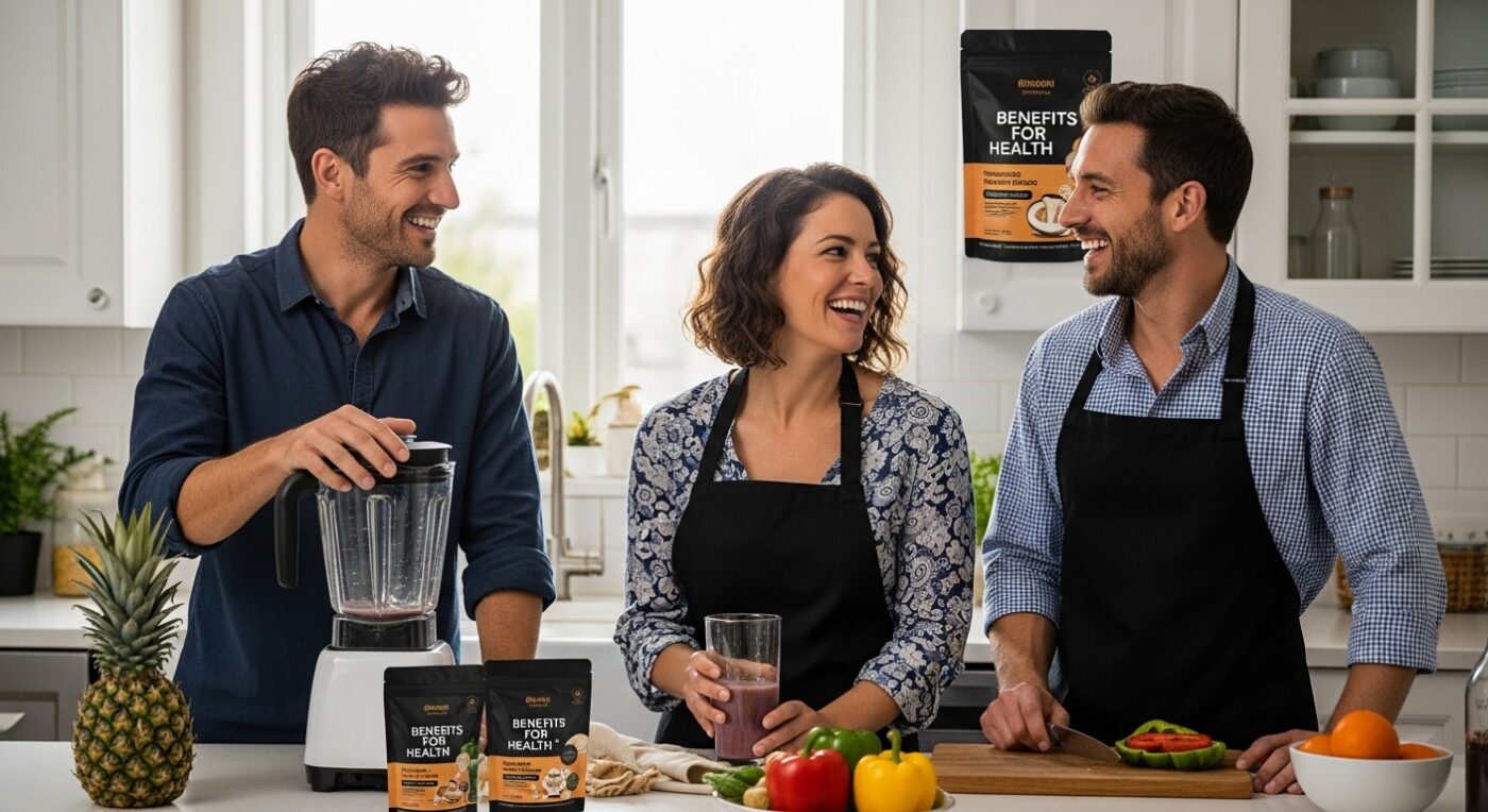 mushroom blends health kitchen