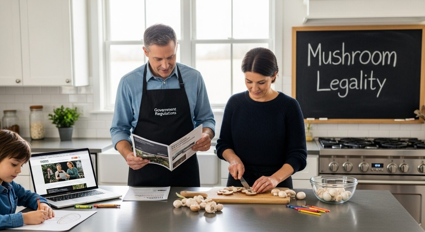 mushroom legality explained