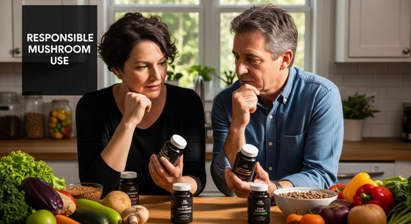 responsible mushroom use