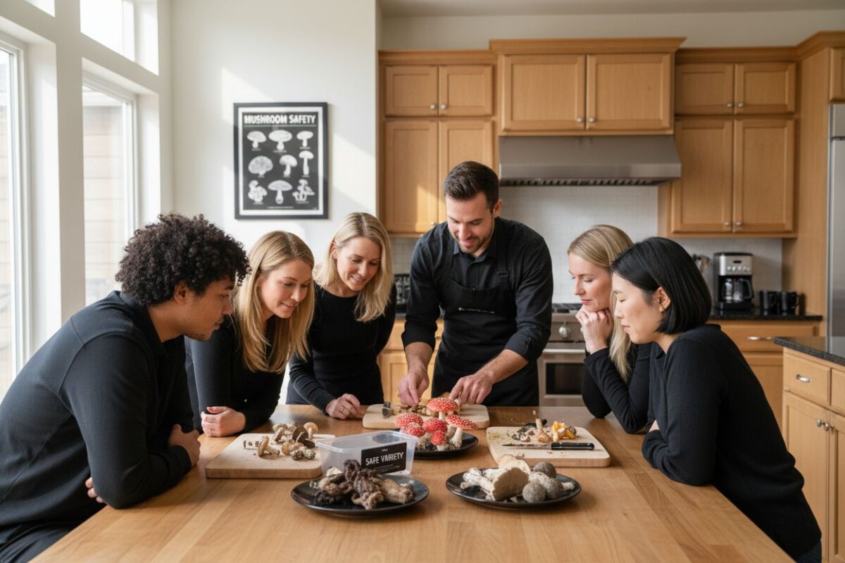 mushroom safety explained