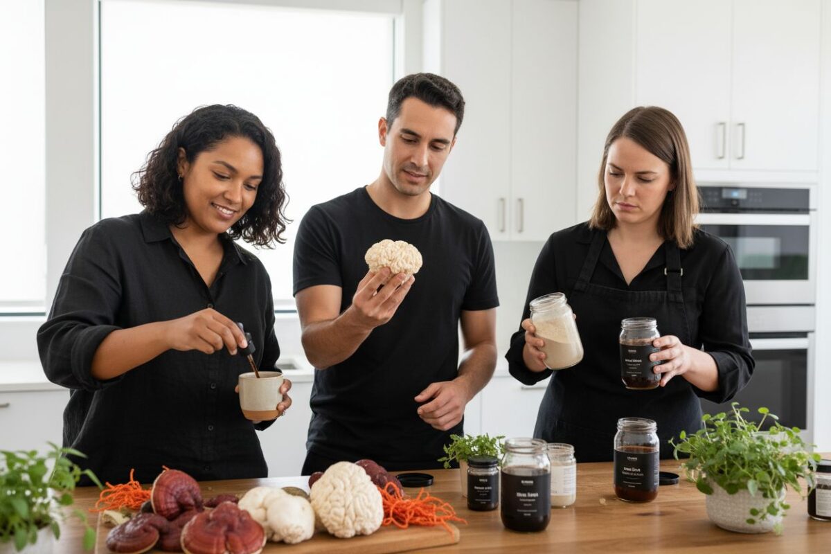 mushroom extracts, health supplements, educational wellness