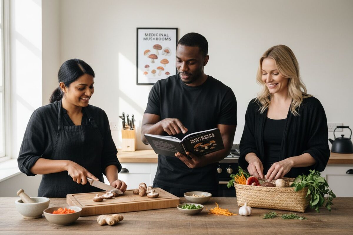 medicinal mushrooms immunity