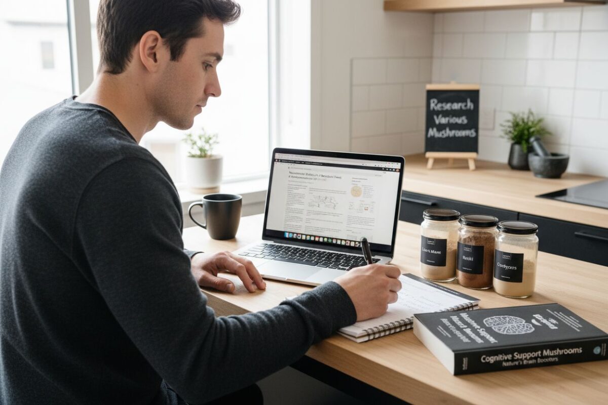 mushroom research focus