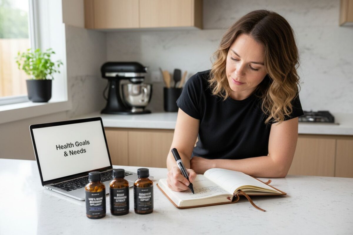 mushroom supplement guide