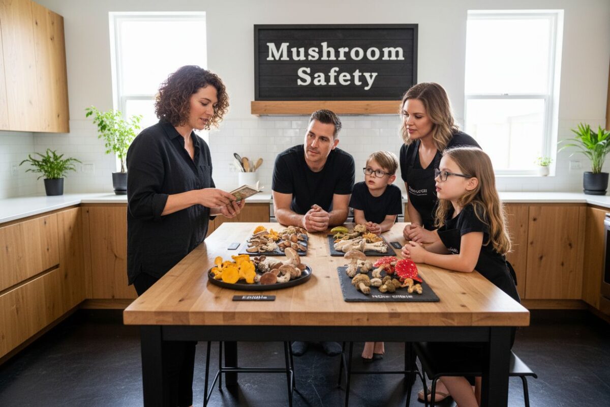 mushroom safety guidelines